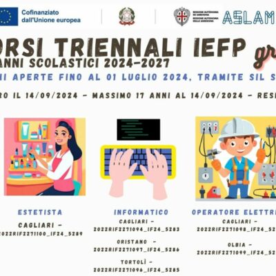 Iefp: riaperti i termini per la presentazione delle iscrizioni per il ciclo formativo 2024-2027