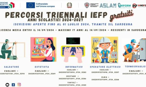 Iefp: riaperti i termini per la presentazione delle iscrizioni per il ciclo formativo 2024-2027